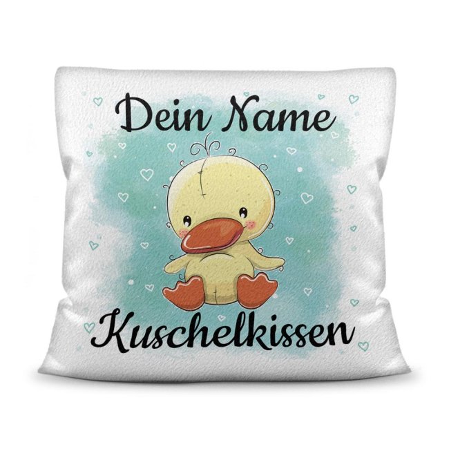 Bild von   kinderkissen mit tiermotiv undjpg | Individuelle 🎁 persönliche 🎁 personalisierte Geschenke bedruckt ▪ bestickt ▪ graviert