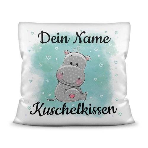 Bild von   kinderkissen mit tiermotiv undjpg | Individuelle 🎁 persönliche 🎁 personalisierte Geschenke bedruckt ▪ bestickt ▪ graviert