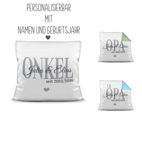 Bild von   kissen fuer maennliche familiejpg | Individuelle 🎁 persönliche 🎁 personalisierte Geschenke bedruckt ▪ bestickt ▪ graviert