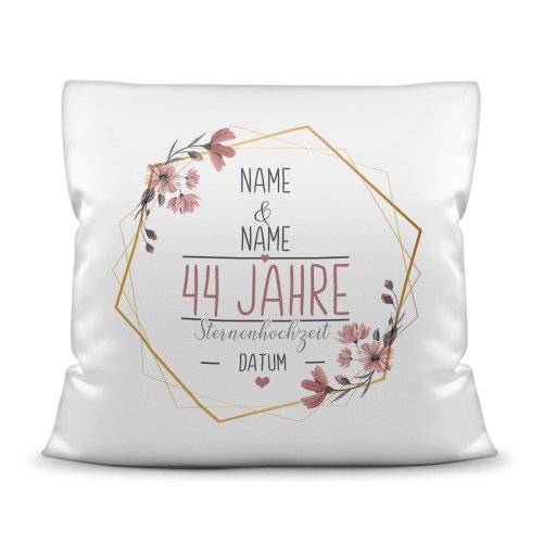 Bild von   hochzeitstag kissen sternenhjpg | Individuelle 🎁 persönliche 🎁 personalisierte Geschenke bedruckt ▪ bestickt ▪ graviert
