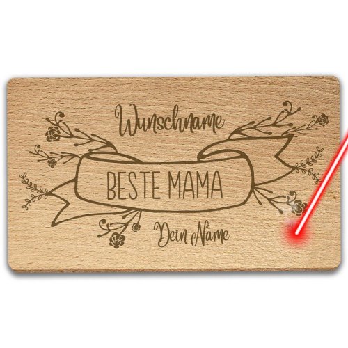 Bild von   fruehstuecksbrett fuer mama mijpg | Individuelle 🎁 persönliche 🎁 personalisierte Geschenke bedruckt ▪ bestickt ▪ graviert