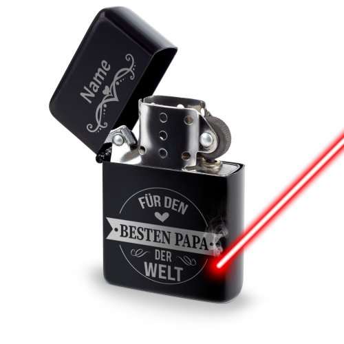 Bild von   benzin feuerzeug mit name bejpg | Individuelle 🎁 persönliche 🎁 personalisierte Geschenke bedruckt ▪ bestickt ▪ graviert
