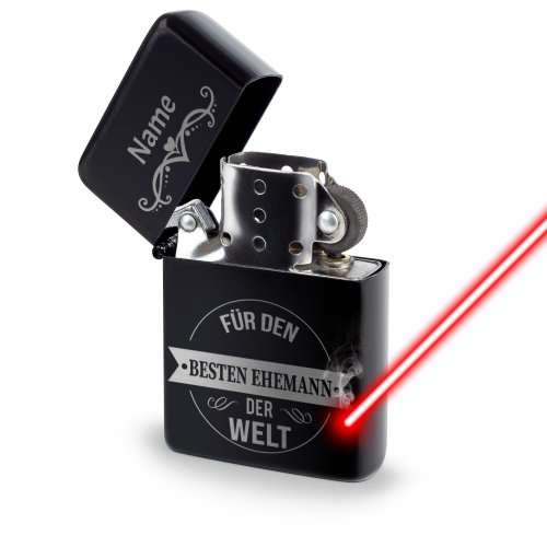 Bild von   benzin feuerzeug mit name bejpg | Individuelle 🎁 persönliche 🎁 personalisierte Geschenke bedruckt ▪ bestickt ▪ graviert