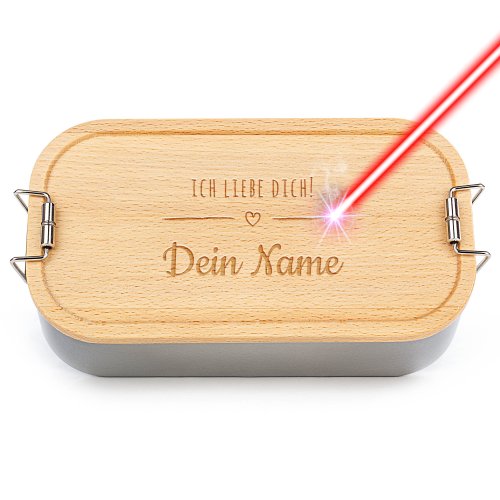 Bild von   brotdose ich liebe dich mijpg | Individuelle 🎁 persönliche 🎁 personalisierte Geschenke bedruckt ▪ bestickt ▪ graviert