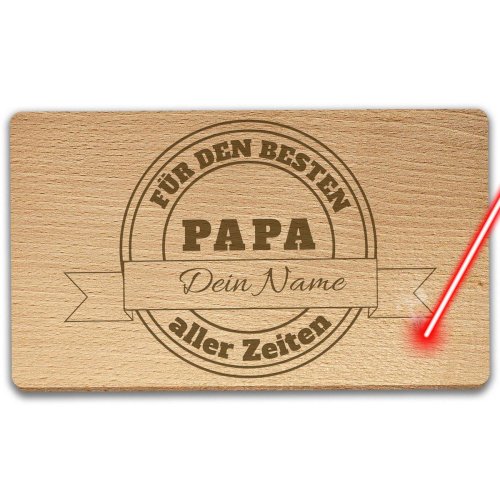 Bild von   fruehstuecksbrett bester papjpg | Individuelle 🎁 persönliche 🎁 personalisierte Geschenke bedruckt ▪ bestickt ▪ graviert