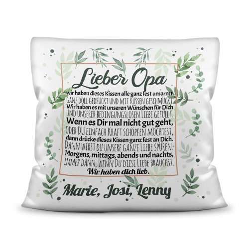 Bild von   kissen wir haben dich liebjpg | Individuelle 🎁 persönliche 🎁 personalisierte Geschenke bedruckt ▪ bestickt ▪ graviert