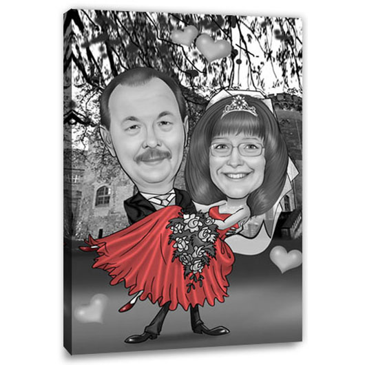 Bild von   erstellung karikatur auf haendjpg | Individuelle 🎁 persönliche 🎁 personalisierte Geschenke bedruckt ▪ bestickt ▪ graviert