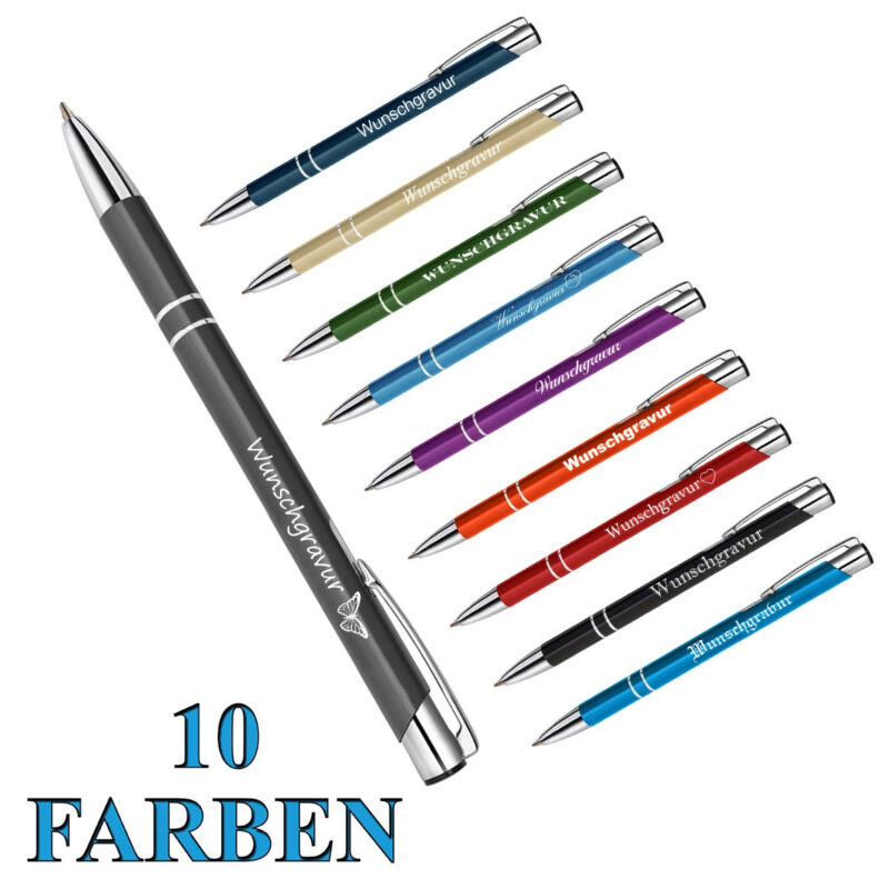Bild von    metall kugelschreiber olegjpg | Individuelle 🎁 persönliche 🎁 personalisierte Geschenke bedruckt ▪ bestickt ▪ graviert