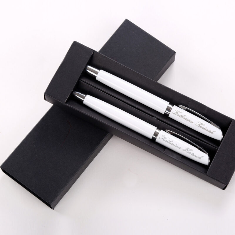 Bild von   kugelschreiber schreibset alphjpg | Individuelle 🎁 persönliche 🎁 personalisierte Geschenke bedruckt ▪ bestickt ▪ graviert