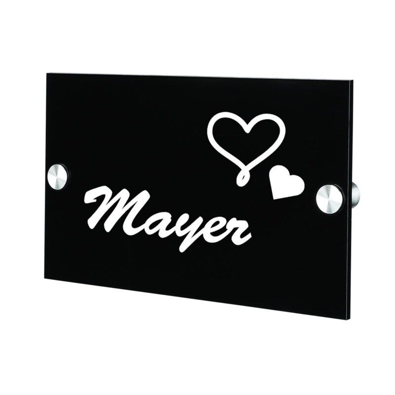 Bild von   plexiglas acryltafel tuerschiljpg | Individuelle 🎁 persönliche 🎁 personalisierte Geschenke bedruckt ▪ bestickt ▪ graviert