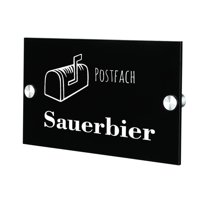 Bild von   plexiglas acryltafel tuerschiljpg | Individuelle 🎁 persönliche 🎁 personalisierte Geschenke bedruckt ▪ bestickt ▪ graviert