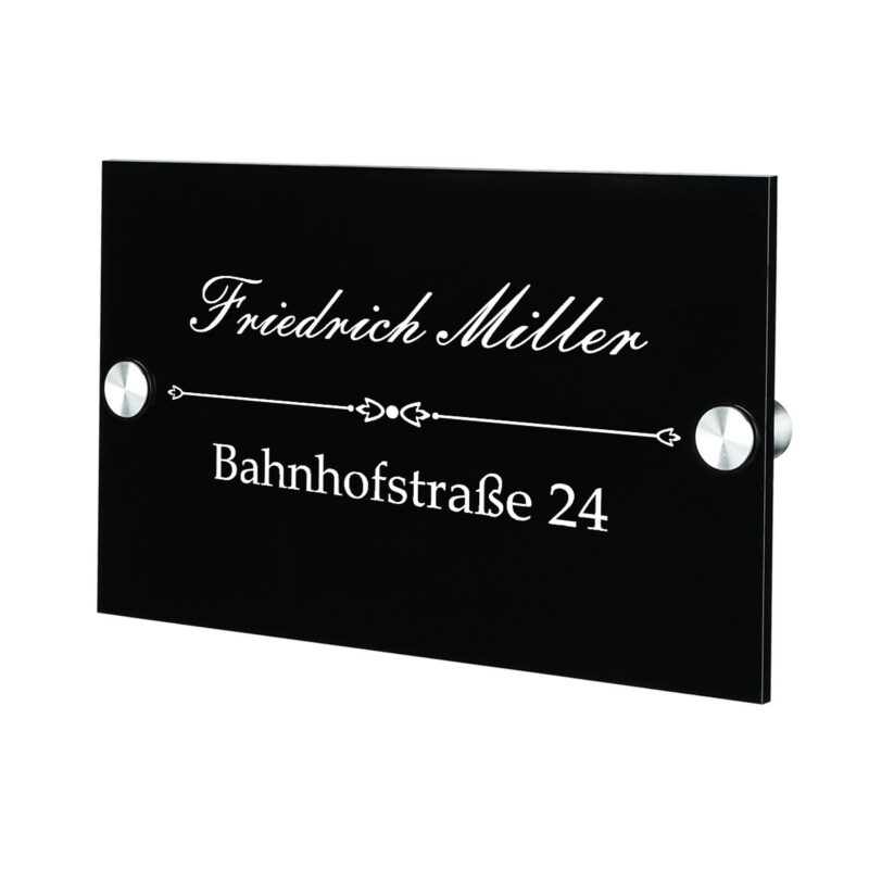 Bild von   plexiglas acryltafel tuerschiljpg | Individuelle 🎁 persönliche 🎁 personalisierte Geschenke bedruckt ▪ bestickt ▪ graviert