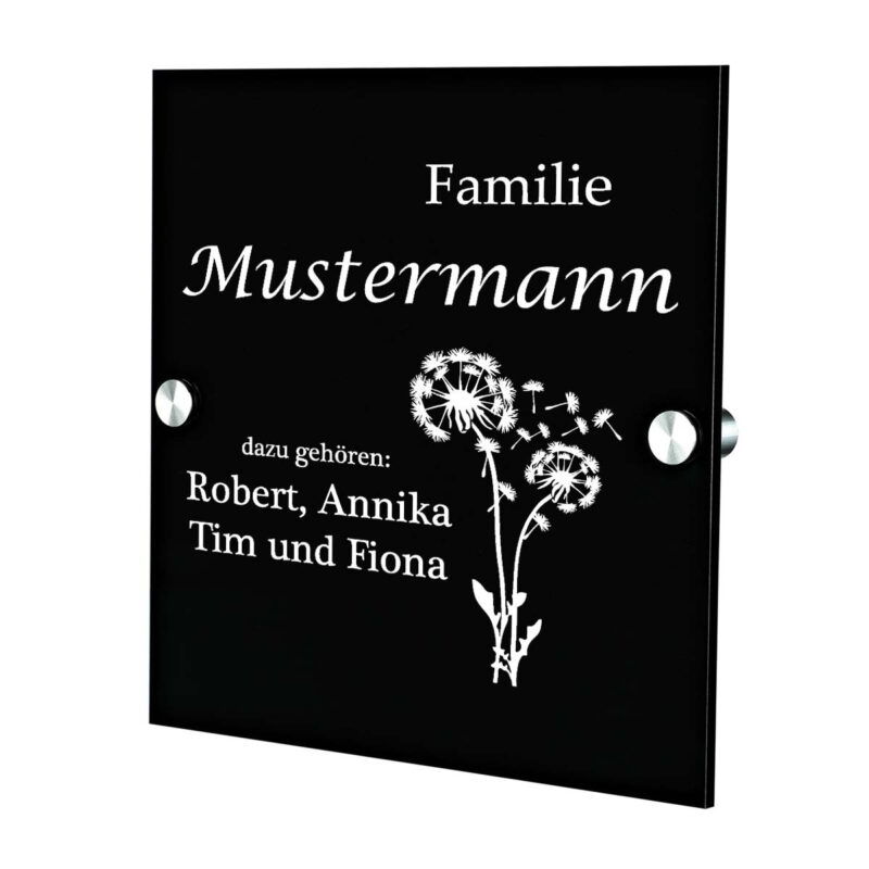 Bild von   plexiglas acryltafel tuerschiljpg | Individuelle 🎁 persönliche 🎁 personalisierte Geschenke bedruckt ▪ bestickt ▪ graviert