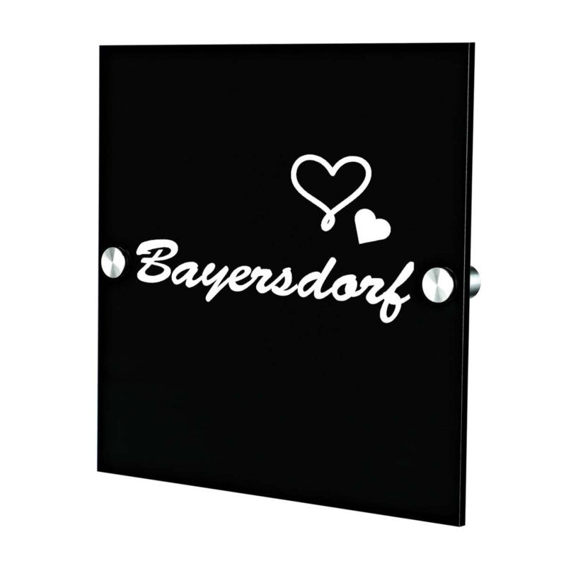 Bild von   plexiglas acryltafel tuerschiljpg | Individuelle 🎁 persönliche 🎁 personalisierte Geschenke bedruckt ▪ bestickt ▪ graviert