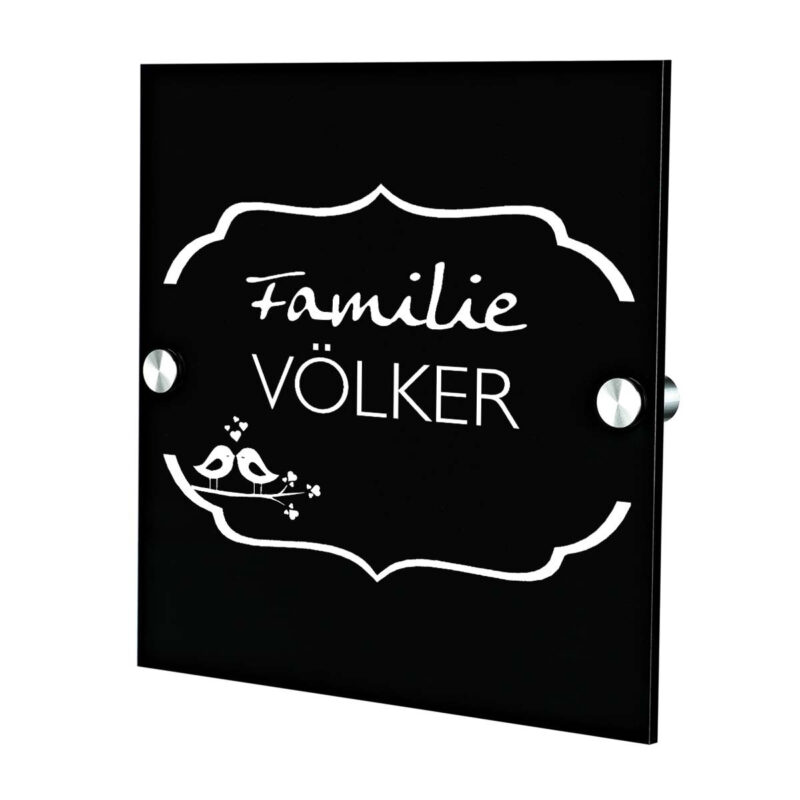 Bild von   plexiglas acryltafel tuerschiljpg | Individuelle 🎁 persönliche 🎁 personalisierte Geschenke bedruckt ▪ bestickt ▪ graviert