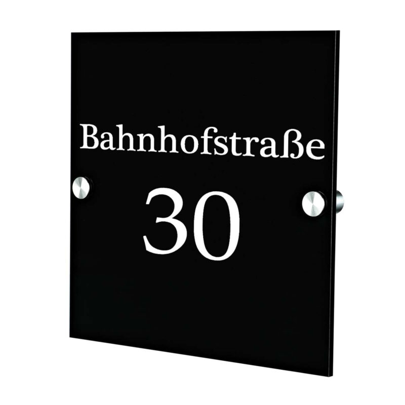 Bild von   plexiglas acryltafel tuerschiljpg | Individuelle 🎁 persönliche 🎁 personalisierte Geschenke bedruckt ▪ bestickt ▪ graviert