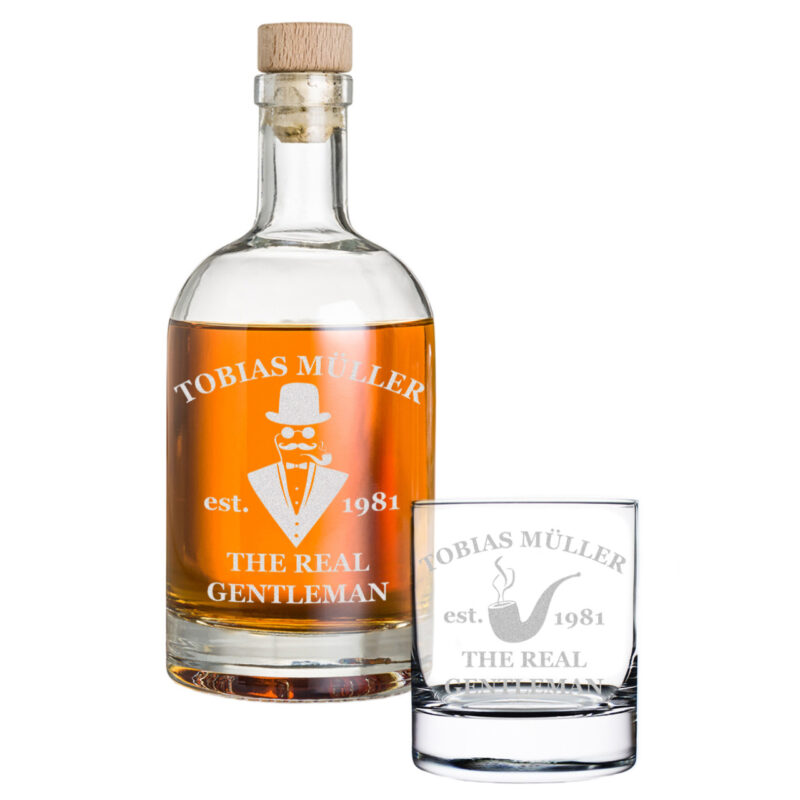 Bild von    tlg whisky geschenkset flasjpg | Individuelle 🎁 persönliche 🎁 personalisierte Geschenke bedruckt ▪ bestickt ▪ graviert