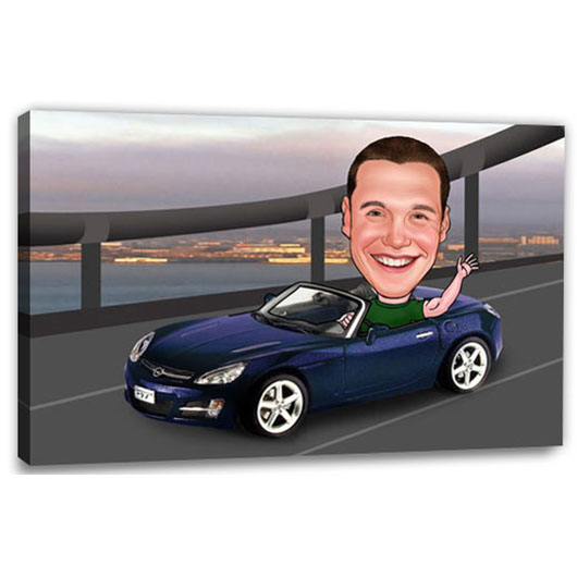 Bild von   erstellung karikatur brueckenfjpg | Individuelle 🎁 persönliche 🎁 personalisierte Geschenke bedruckt ▪ bestickt ▪ graviert