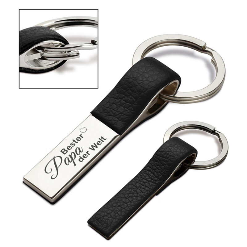 Bild von   schluesselanhaenger mit gravurjpg | Individuelle 🎁 persönliche 🎁 personalisierte Geschenke bedruckt ▪ bestickt ▪ graviert
