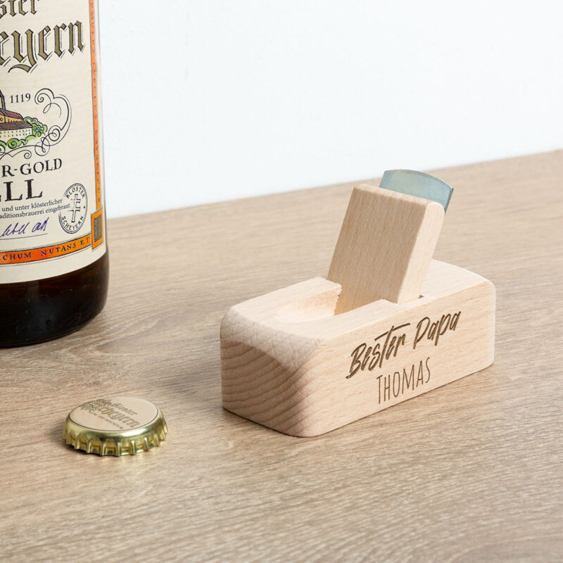 Bild von   bierhobel mit personalisiertenjpg | Individuelle 🎁 persönliche 🎁 personalisierte Geschenke bedruckt ▪ bestickt ▪ graviert