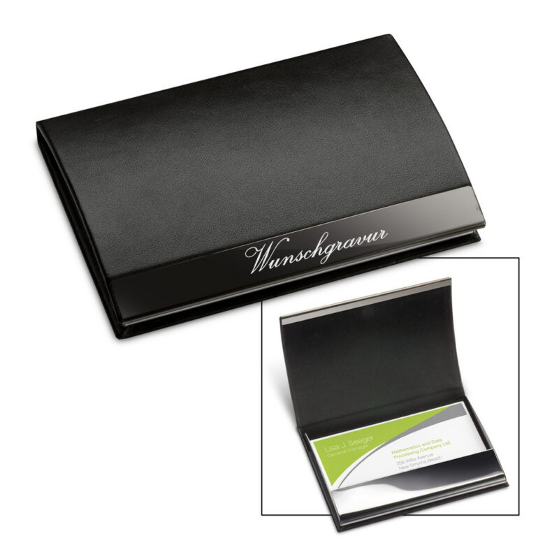 Bild von   visitenkartenetui aus kunstledjpg | Individuelle 🎁 persönliche 🎁 personalisierte Geschenke bedruckt ▪ bestickt ▪ graviert
