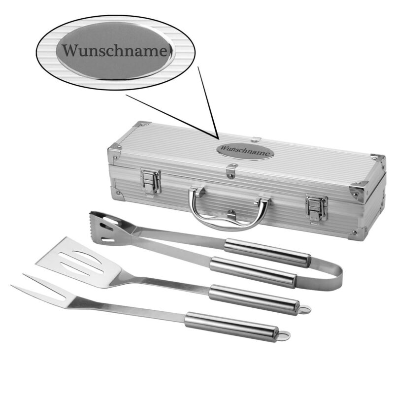 Bild von    teiliges grillbesteck aus rojpg | Individuelle 🎁 persönliche 🎁 personalisierte Geschenke bedruckt ▪ bestickt ▪ graviert