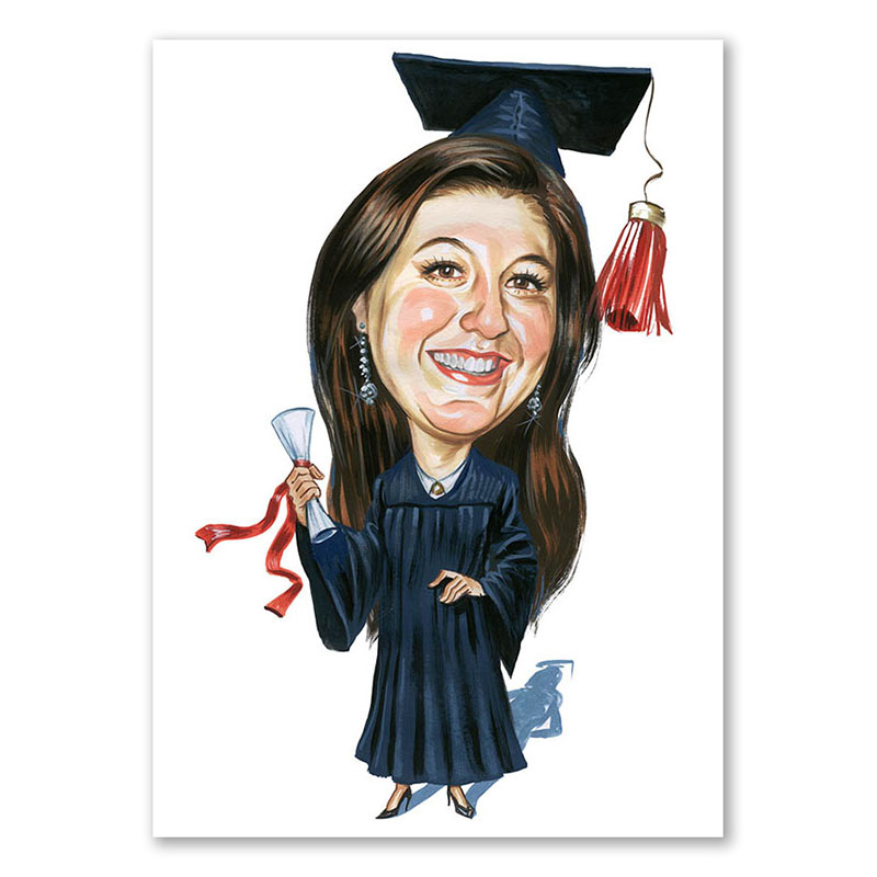 Bild von   erstellung karikatur weise frajpg | Individuelle 🎁 persönliche 🎁 personalisierte Geschenke bedruckt ▪ bestickt ▪ graviert