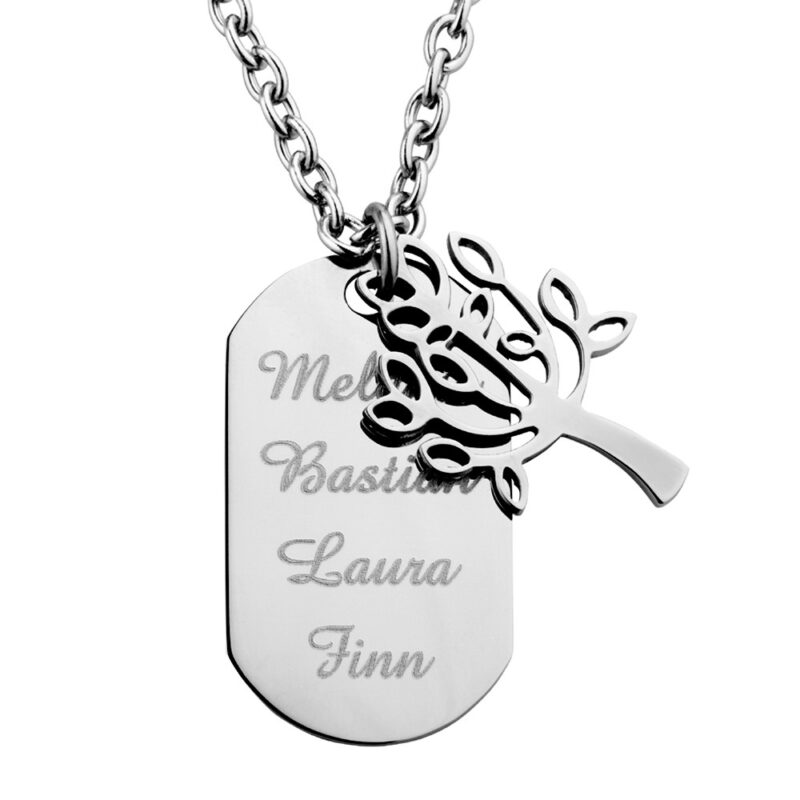 Bild von   anhaenger mit gravur lebensbaujpg | Individuelle 🎁 persönliche 🎁 personalisierte Geschenke bedruckt ▪ bestickt ▪ graviert