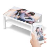 Bild von   lack tisch xcm selbst gejpg | Individuelle 🎁 persönliche 🎁 personalisierte Geschenke bedruckt ▪ bestickt ▪ graviert