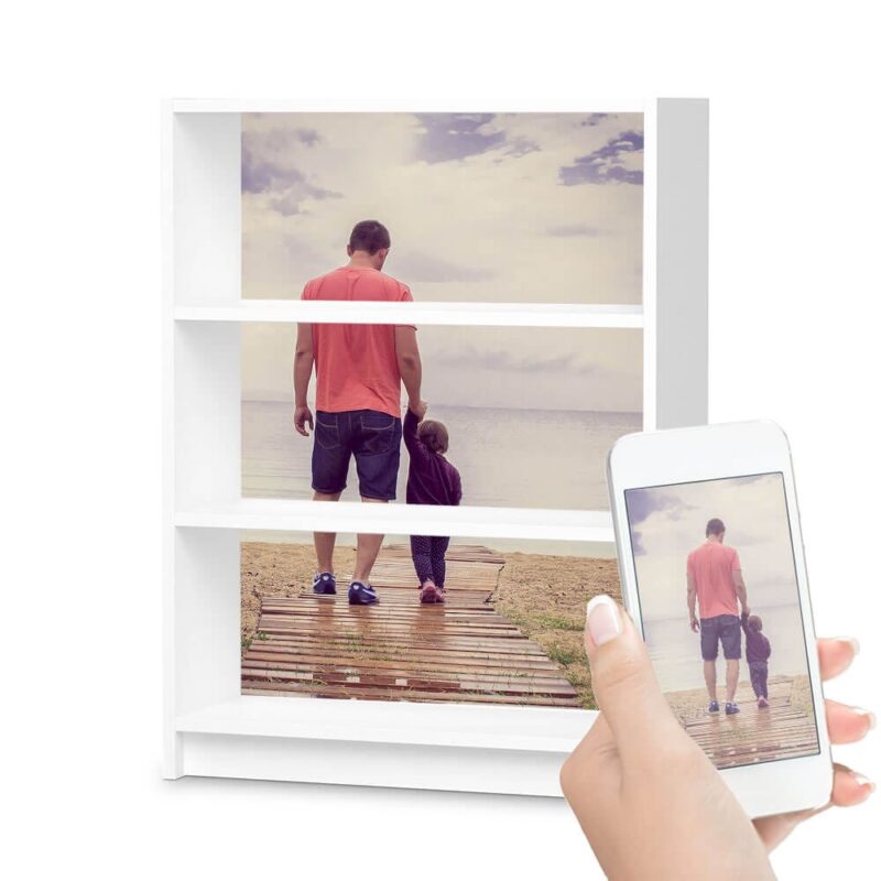 Billy 3 Fächer - Selbst gestalten