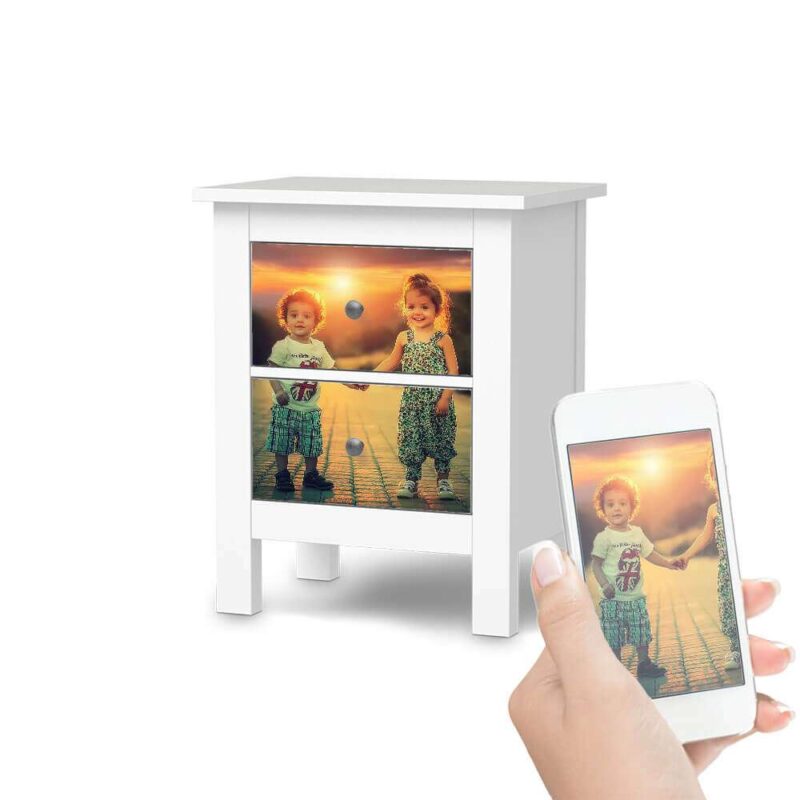 Bild von   hemnes  schubladen selbst gjpg | Individuelle 🎁 persönliche 🎁 personalisierte Geschenke bedruckt ▪ bestickt ▪ graviert