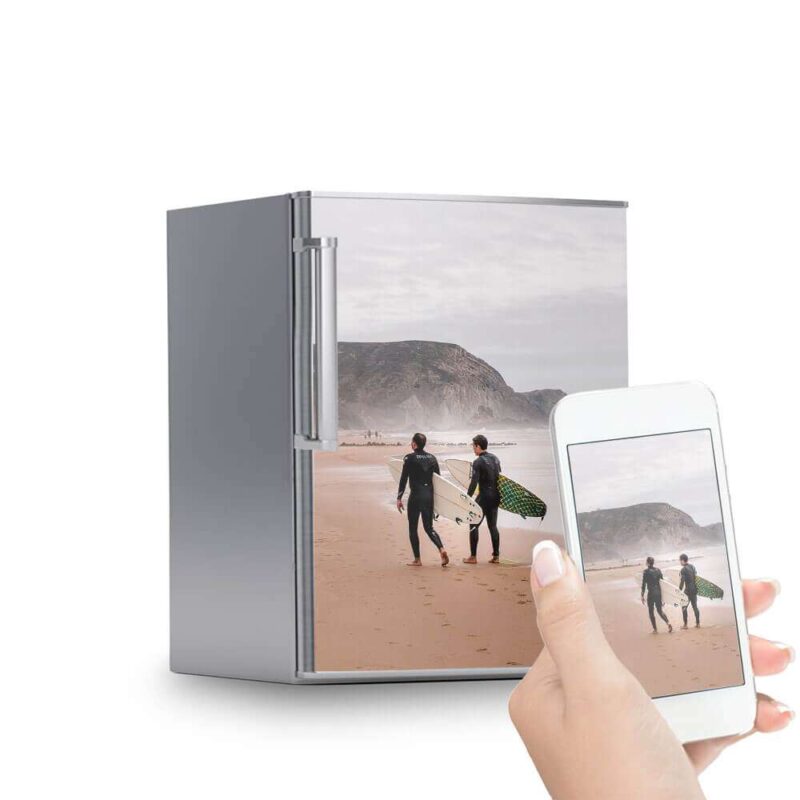 Bild von   kuehlschrankfolie x cm sjpg | Individuelle 🎁 persönliche 🎁 personalisierte Geschenke bedruckt ▪ bestickt ▪ graviert