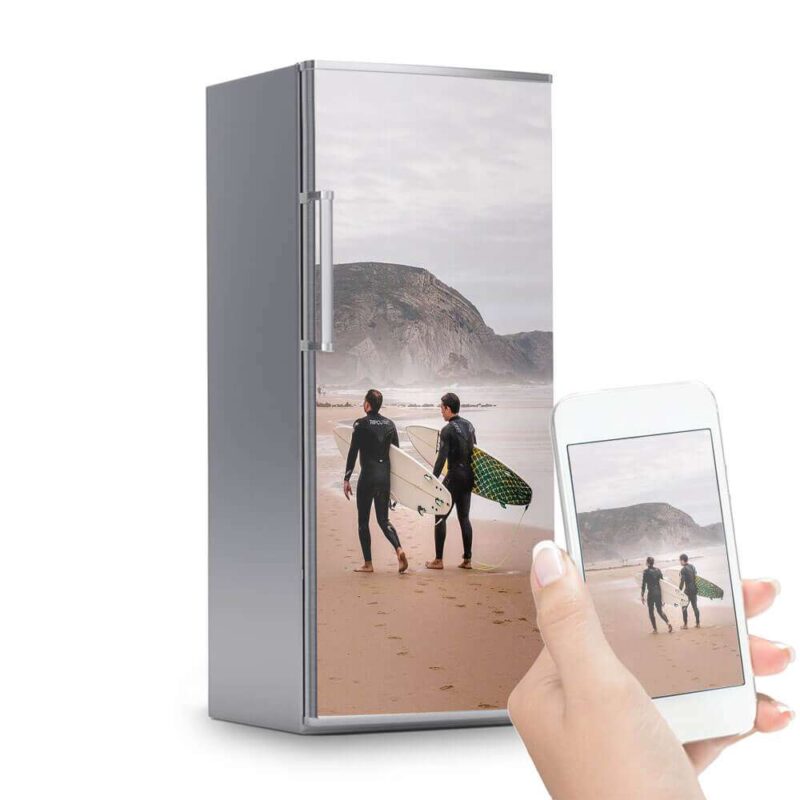 Bild von   kuehlschrankfolie x cmjpg | Individuelle 🎁 persönliche 🎁 personalisierte Geschenke bedruckt ▪ bestickt ▪ graviert