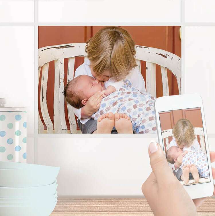 Bild von   fliesenfolie querformat xjpg | Individuelle 🎁 persönliche 🎁 personalisierte Geschenke bedruckt ▪ bestickt ▪ graviert