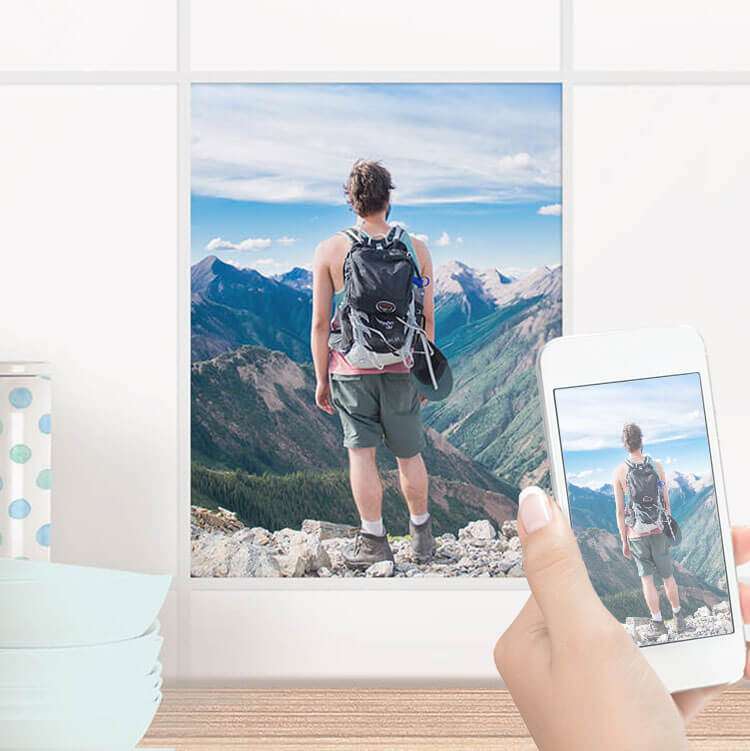 Bild von   fliesenfolie hochformat xjpg | Individuelle 🎁 persönliche 🎁 personalisierte Geschenke bedruckt ▪ bestickt ▪ graviert