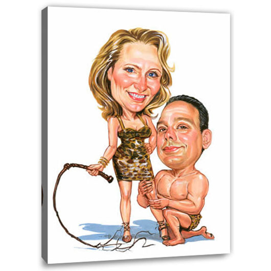 Bild von   erstellung karikatur meine klejpg | Individuelle 🎁 persönliche 🎁 personalisierte Geschenke bedruckt ▪ bestickt ▪ graviert