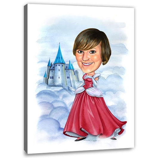 Bild von   erstellung karikatur maerchenjpg | Individuelle 🎁 persönliche 🎁 personalisierte Geschenke bedruckt ▪ bestickt ▪ graviert