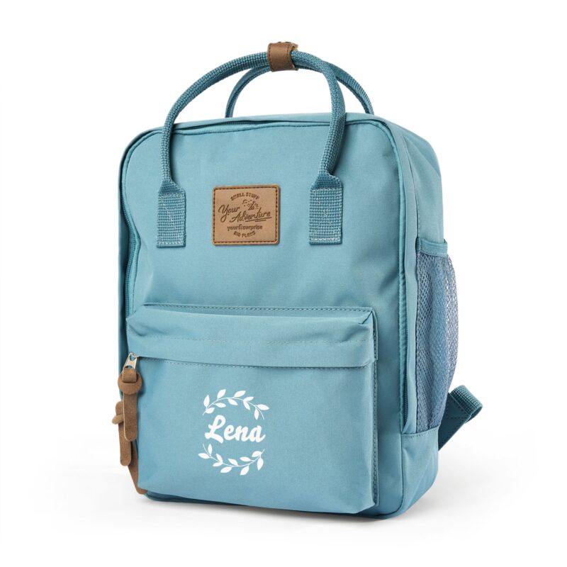 Bild von   kinderrucksack mit namen blajpg | Individuelle 🎁 persönliche 🎁 personalisierte Geschenke bedruckt ▪ bestickt ▪ graviert