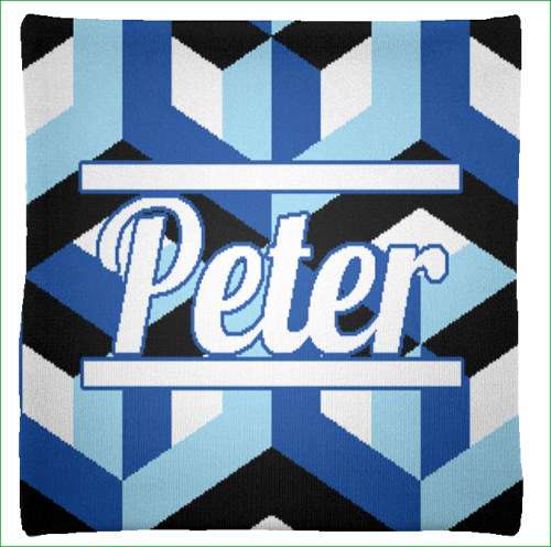 Bild von   kissen bezug peter baumwollejpg | Individuelle 🎁 persönliche 🎁 personalisierte Geschenke bedruckt ▪ bestickt ▪ graviert