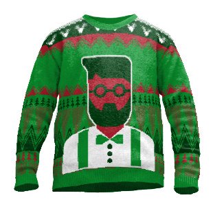 Bild von   hipster pulloverjpg | Individuelle 🎁 persönliche 🎁 personalisierte Geschenke bedruckt ▪ bestickt ▪ graviert