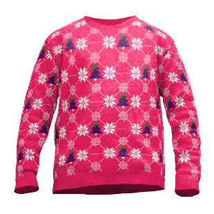 Bild von   pixel art pullover weihnachtenjpg | Individuelle 🎁 persönliche 🎁 personalisierte Geschenke bedruckt ▪ bestickt ▪ graviert