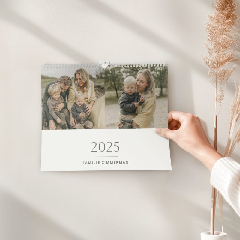 Bild von   fotokalender  querformatjpg | Individuelle 🎁 persönliche 🎁 personalisierte Geschenke bedruckt ▪ bestickt ▪ graviert
