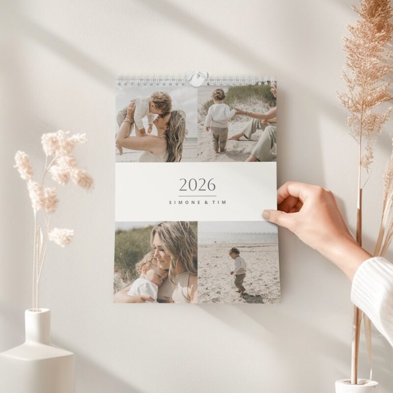 Bild von   fotokalender  hochkantjpg | Individuelle 🎁 persönliche 🎁 personalisierte Geschenke bedruckt ▪ bestickt ▪ graviert