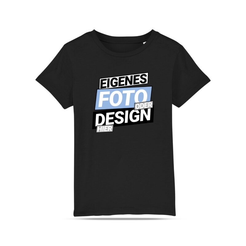 Bild von   kinder bio t shirt mit fotojpg | Individuelle 🎁 persönliche 🎁 personalisierte Geschenke bedruckt ▪ bestickt ▪ graviert