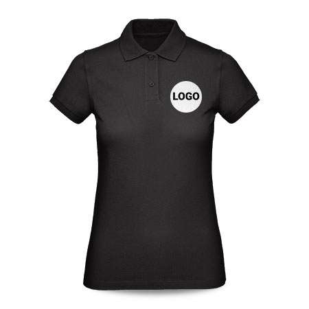 Bild von   damen bio poloshirt bedruckenjpg | Individuelle 🎁 persönliche 🎁 personalisierte Geschenke bedruckt ▪ bestickt ▪ graviert
