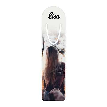 Bild von   lesezeichen mit foto und textjpg | Individuelle 🎁 persönliche 🎁 personalisierte Geschenke bedruckt ▪ bestickt ▪ graviert