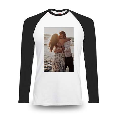 Bild von   longsleeve mit foto text bedjpg | Individuelle 🎁 persönliche 🎁 personalisierte Geschenke bedruckt ▪ bestickt ▪ graviert