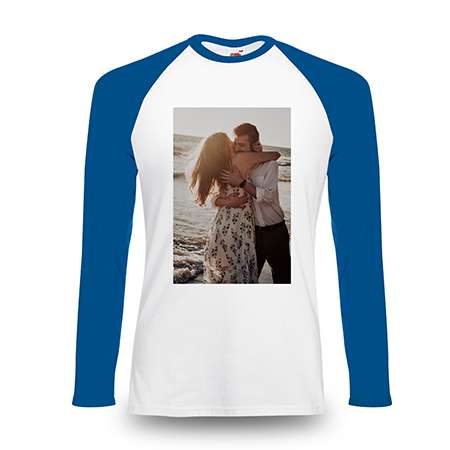 Bild von   longsleeve mit foto text bedjpg | Individuelle 🎁 persönliche 🎁 personalisierte Geschenke bedruckt ▪ bestickt ▪ graviert