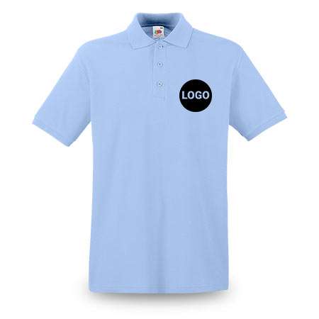 Bild von   herren poloshirt bedrucken mitjpg | Individuelle 🎁 persönliche 🎁 personalisierte Geschenke bedruckt ▪ bestickt ▪ graviert