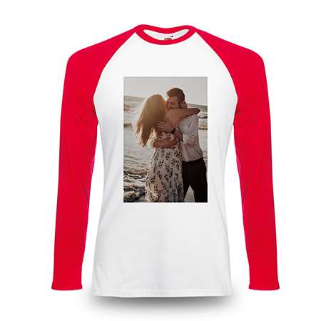 Bild von   longsleeve mit foto text bedjpg | Individuelle 🎁 persönliche 🎁 personalisierte Geschenke bedruckt ▪ bestickt ▪ graviert